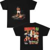 Cassius Clay T-Shirt Muhammed Ali Front And Back Tee
