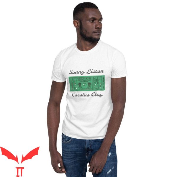 Cassius Clay T-Shirt Sonny Liston Vs Cassius Clay Boxing