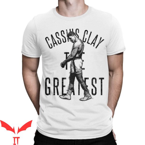 Cassius Clay T-Shirt The Greatest Muhammad Ali Boxer