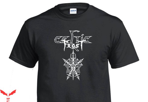Celtic Frost T-Shirt Black Metal Band Cool Trendy Tee