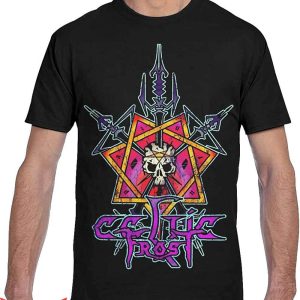 Celtic Frost T-Shirt Extreme Metal Band Cool Rock Style