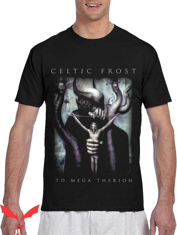 Celtic Frost T-Shirt Extreme Metal Band Cool Rock Tee