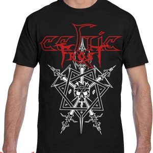 Celtic Frost T Shirt Extreme Metal Band Logo Cool Rock Tee 1