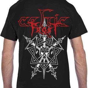 Celtic Frost T Shirt Extreme Metal Band Logo Cool Rock Tee 2