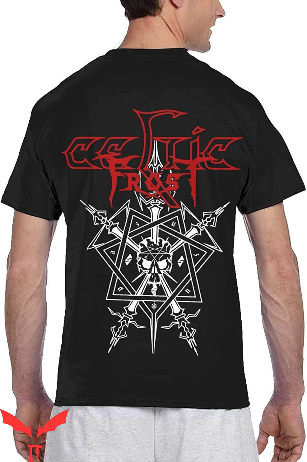 Celtic Frost T-Shirt Extreme Metal Band Logo Cool Rock Tee
