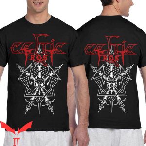 Celtic Frost T Shirt Extreme Metal Band Logo Cool Rock Tee 3
