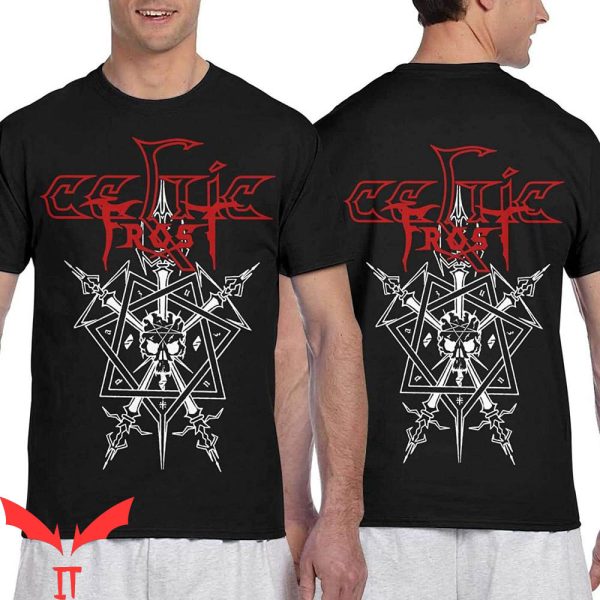Celtic Frost T-Shirt Extreme Metal Band Logo Cool Rock Tee