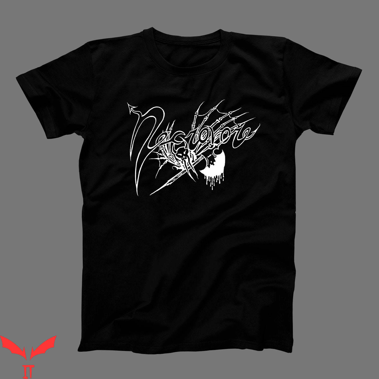 Celtic Frost T-Shirt Necrovore Logo Venom Bathory Mayhem