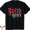 Cheer T-Shirt Cheer Aunt Cheerleader Pride Sports T-shirt