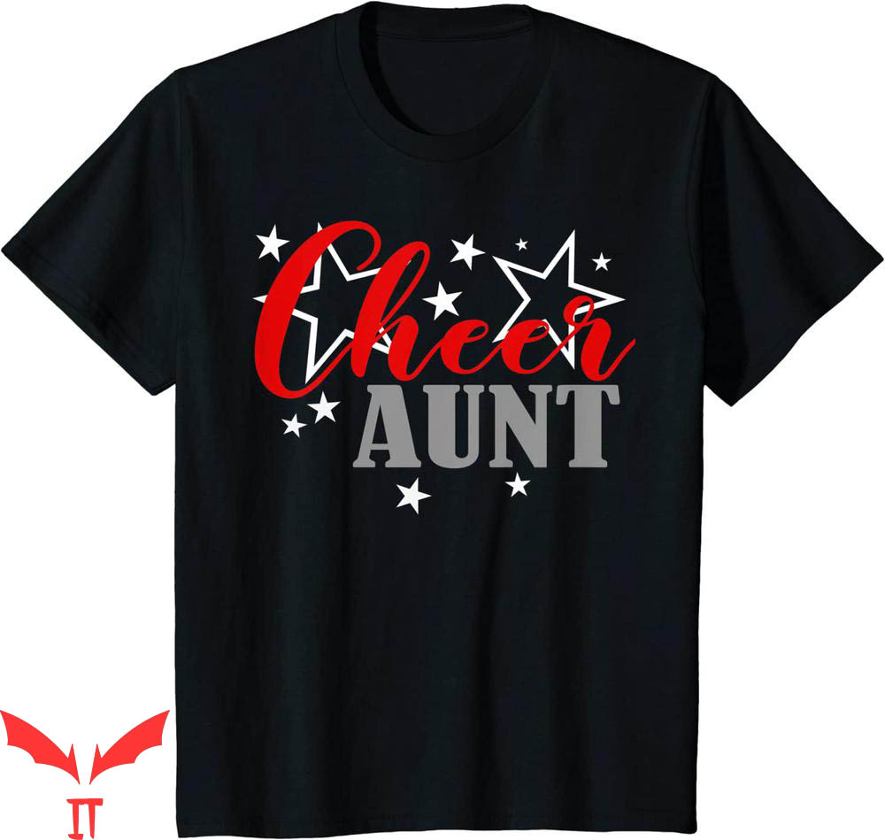 Cheer T-Shirt Cheer Aunt Cheerleader Pride Sports T-shirt Cheer T-Shirt Cheer Aunt Cheerleader Pride Sports T-shirt