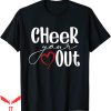Cheer T-Shirt Cheer Your Heart Out Cool Cheerleader T-Shirt