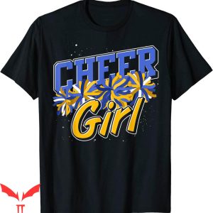 Cheer T-Shirt Cheerleader Practice Girls Cheerleading Shirt