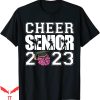 Cheer T-Shirt Cheerleader Senior Class Of 2023 T-Shirt