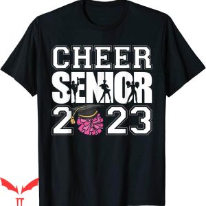 Cheer T-Shirt Cheerleader Senior Class Of 2023 T-Shirt