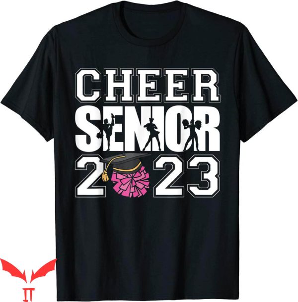 Cheer T-Shirt Cheerleader Senior Class Of 2023 T-Shirt