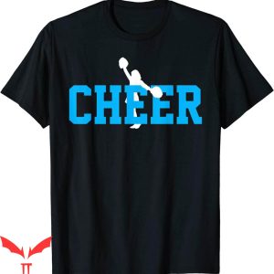 Cheer T-Shirt Cheerleading Cheering Squad T-Shirt