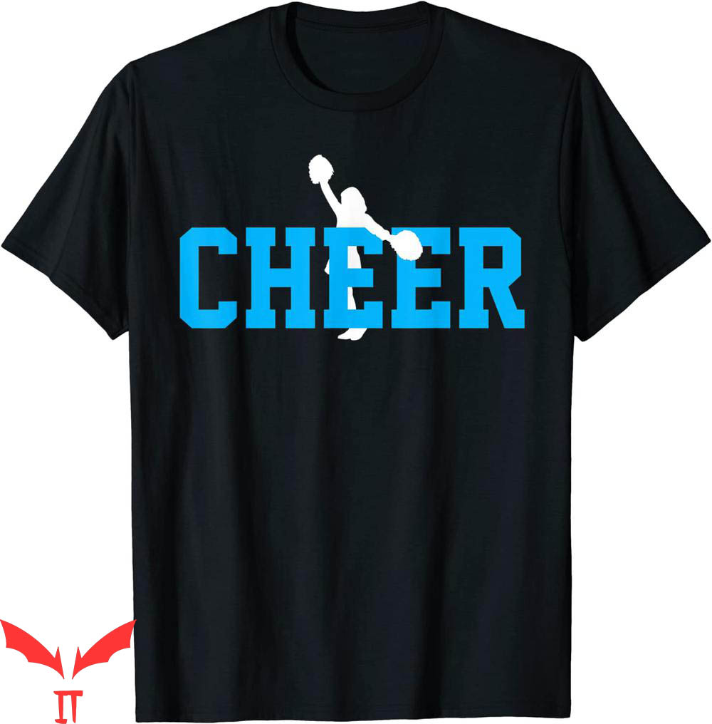 Cheer T-Shirt Cheerleading Cheering Squad T-Shirt Cheer T-Shirt Cheerleading Cheering Squad T-Shirt