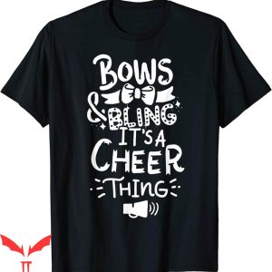Cheer T-Shirt Cheerleading Cheerleader Football T-Shirt