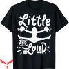 Cheer T-Shirt Cheerleading Little And Loud Cheerleader Shirt