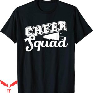 Cheer T-Shirt Cute Cheerleader Art Cheer Flyer T-Shirt