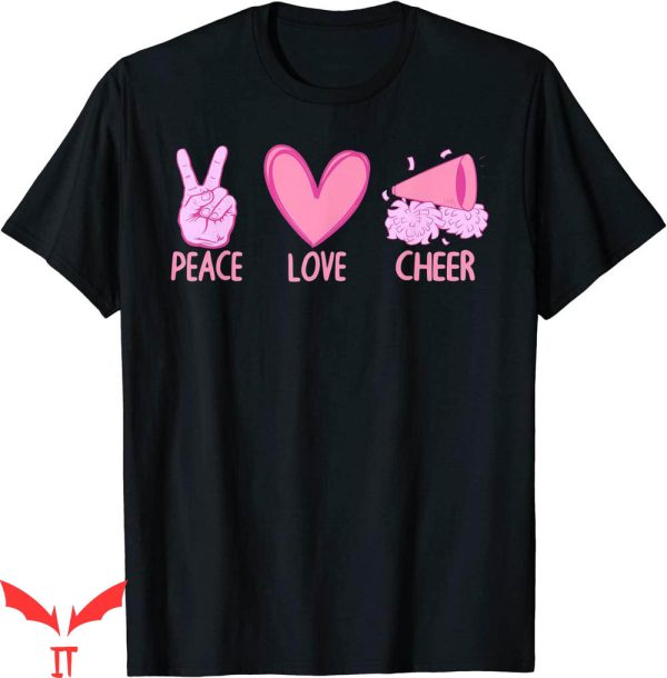 Cheer T-Shirt Cute Cheerleader Cheerleading T-Shirt