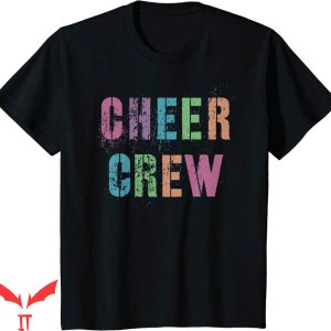 Cheer T-Shirt Vintage Cheer Crew Cheerleading Team