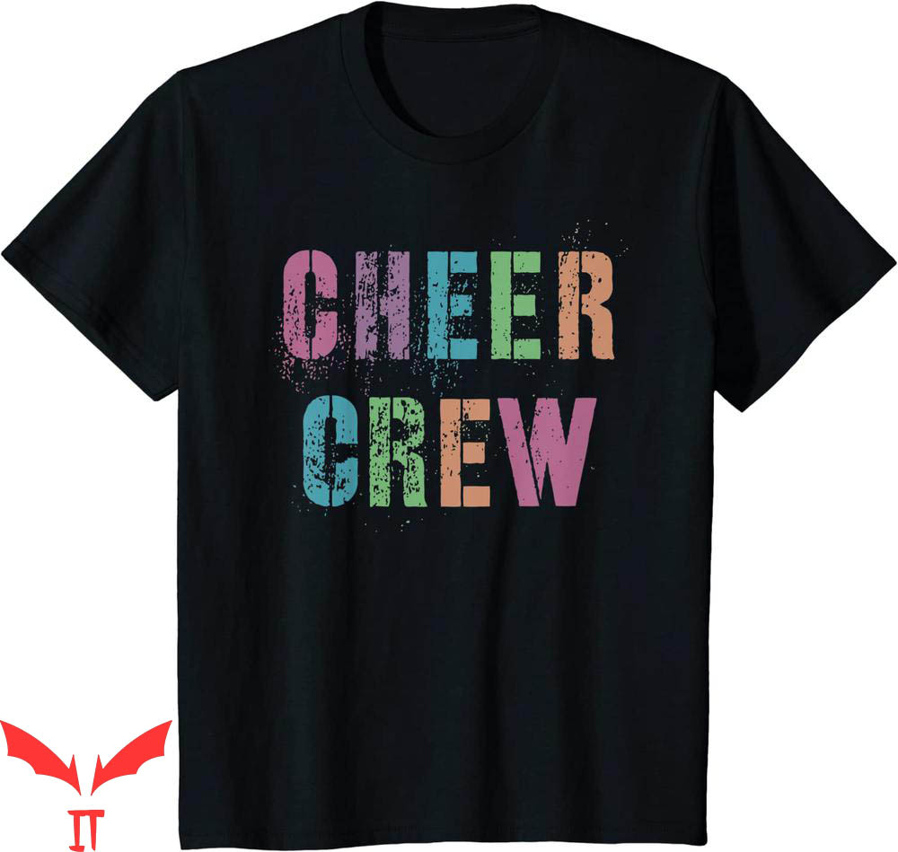 Cheer T-Shirt Vintage Cheer Crew Cheerleading Team Cheer T-Shirt Vintage Cheer Crew Cheerleading Team