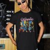 Cinderella Band T-Shirt 1986 Cinderella Night Songs Tour