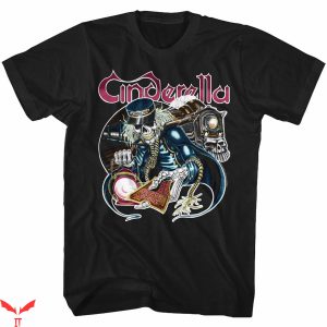 Cinderella Band T-Shirt One Way Rock Music Retro Tee