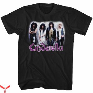 Cinderella Band T-Shirt The Last Mile Rock Music Band Retro