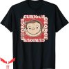 Curious George Birthday T-Shirt Big Face Distressed George