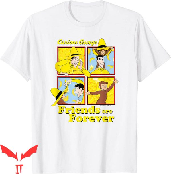 Curious George Birthday T-Shirt The Man With The Yellow Hat