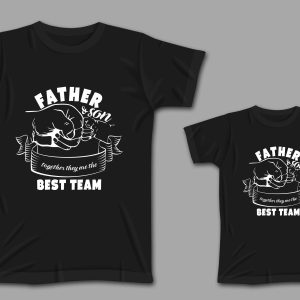 Dad And Me T-Shirt