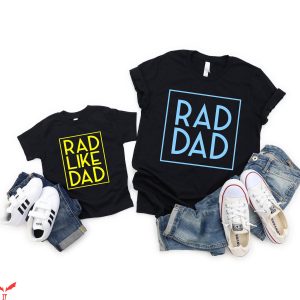 Dad And Me T-Shirt Fathers Son Matching Drinking Buddies