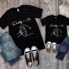 Dad And Me T-Shirt Dad Son Family Matching Fathers Day Tee