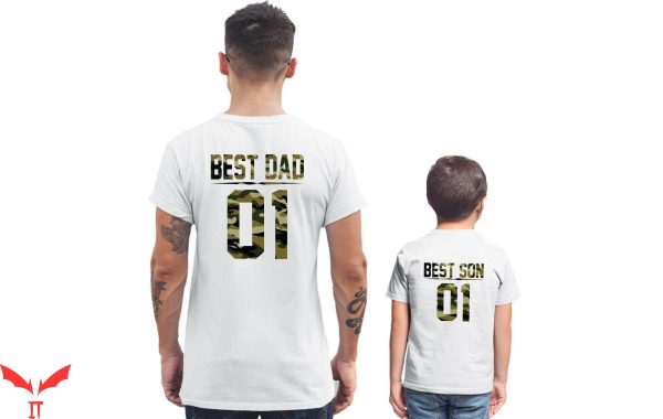Dad And Me T-Shirt Dad Son Matching Father’s Day New Dad