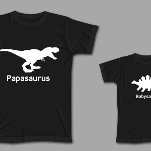 Dad And Me T-Shirt Father Son Daughter Family Matching
