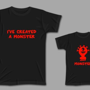 Dad And Me T-Shirt Father Son Daughter Father’s Day Shirt