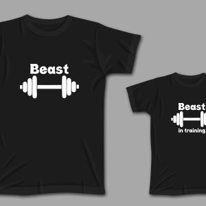 Dad And Me T-Shirt Father Son Daughter Matching Father’s Day