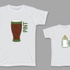 Dad And Me T-Shirt Father Son Daughter Matching Funny