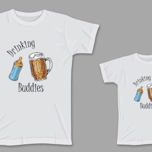 Dad And Me T-Shirt Father Son Daughter Matching Trendy