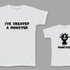 Dad And Me T-Shirt Father Son Daughter Trendy Matching