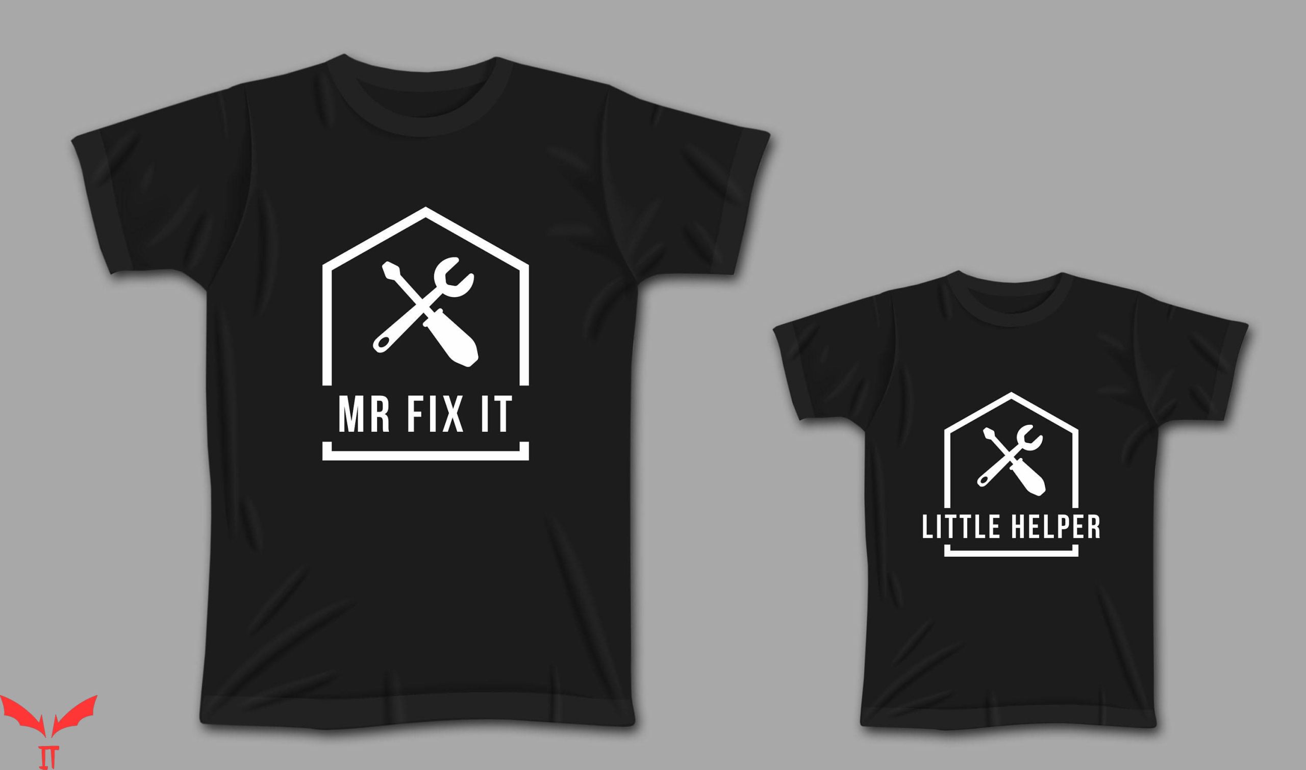 Dad And Me T-Shirt Father Son Family Matching Outfits Dad And Me T-Shirt Father Son Family Matching Outfits
