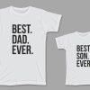Dad And Me T-Shirt Father Son Matching Father’s Day Shirt