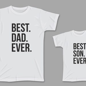 Dad And Me T-Shirt Father Son Matching Father’s Day Shirt