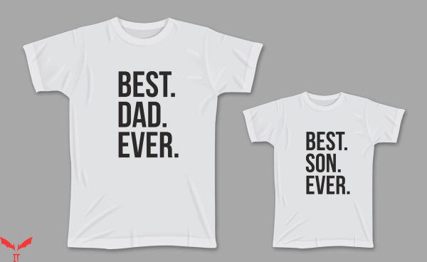 Dad And Me T-Shirt Father Son Matching Father’s Day Shirt