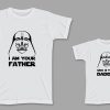 Dad And Me T-Shirt Father Son Matching Father’s Day Tee