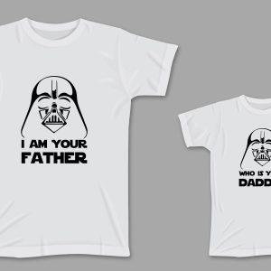Dad And Me T-Shirt Father Son Matching Father’s Day Tee