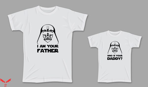 Dad And Me T-Shirt Father Son Matching Father’s Day Tee