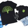 Dad And Me T-Shirt Matching Father’s Day Acorn Tree Tee